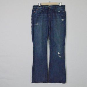 Joe's Jeans Distressed Bootcut 31x 34